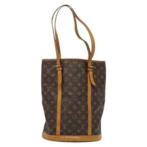 LOUIS VUITTON Monogram Bucket GM Shoulder Bag - Picture 9 of 16